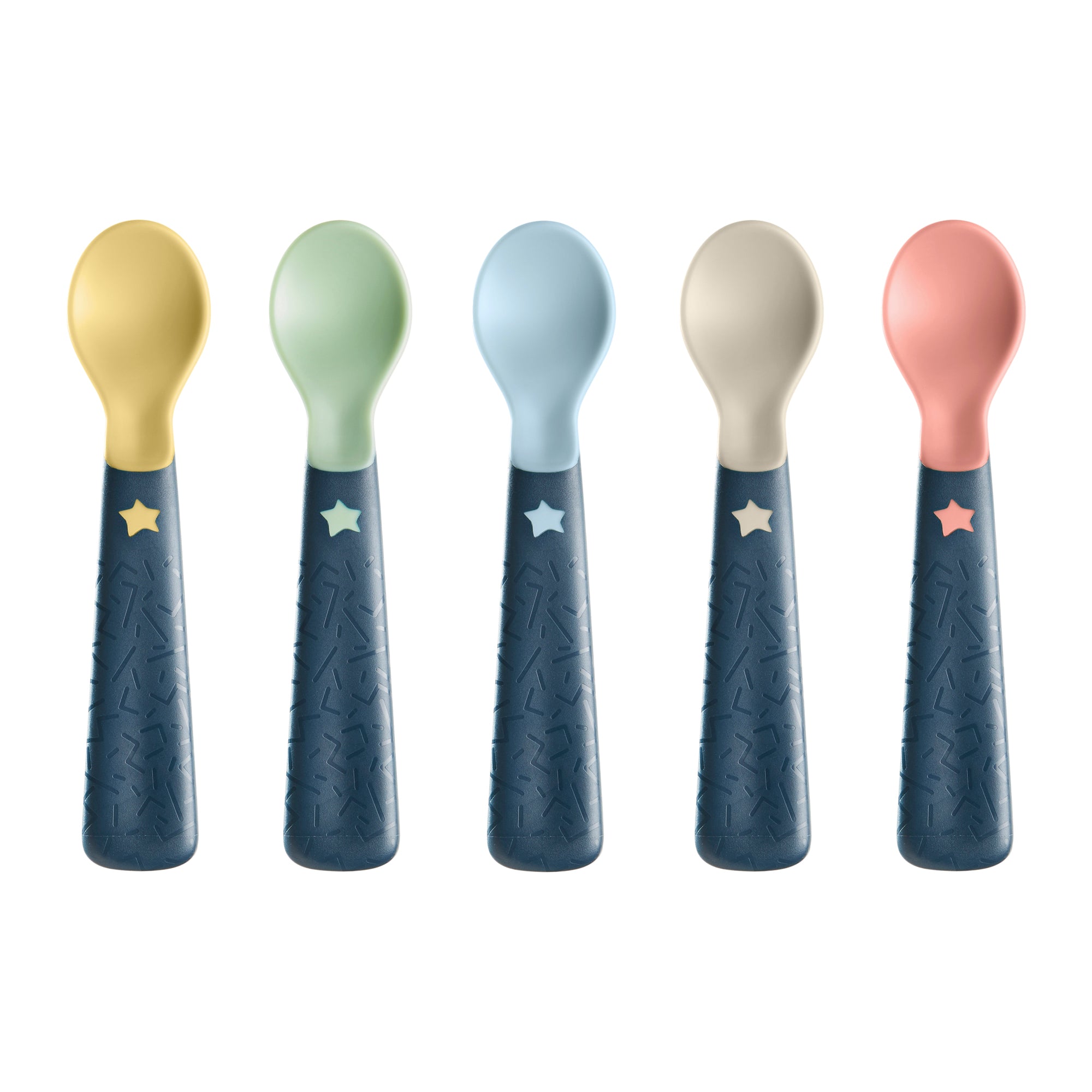 Tommee Tippee Easigrip Self-feeding Weaning Spoons