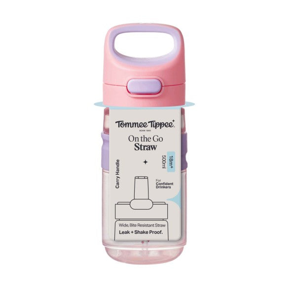 Tommee Tippee Onthego Straw 18m+ 500ml