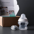 Tommee Tippee Starter Pack - 150ml Bottle & 0-2m Soother