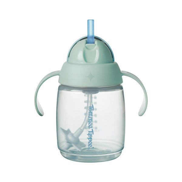Tommee Tippee Trainer Straw 240ml – Neutral 6m+