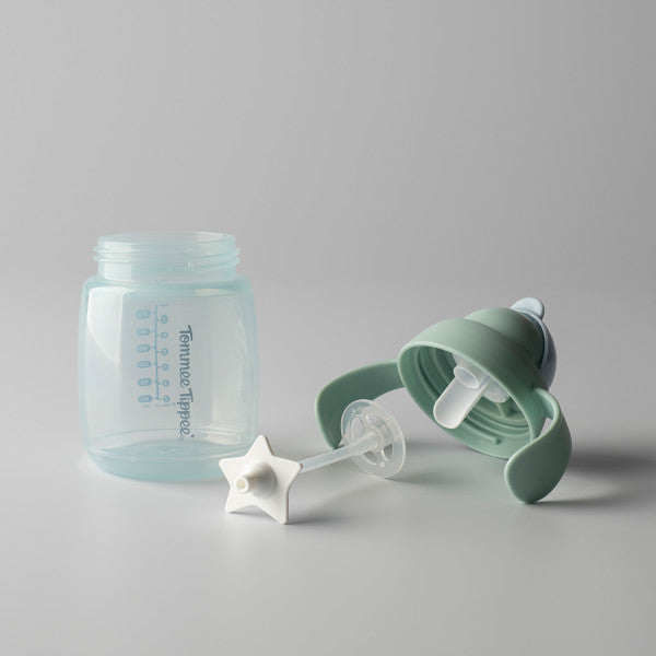 Tommee Tippee Trainer Straw 240ml – Neutral 6m+