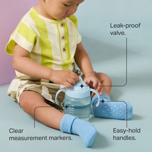 Tommee Tippee Trainer Spout 6m+ 240ml - Girl