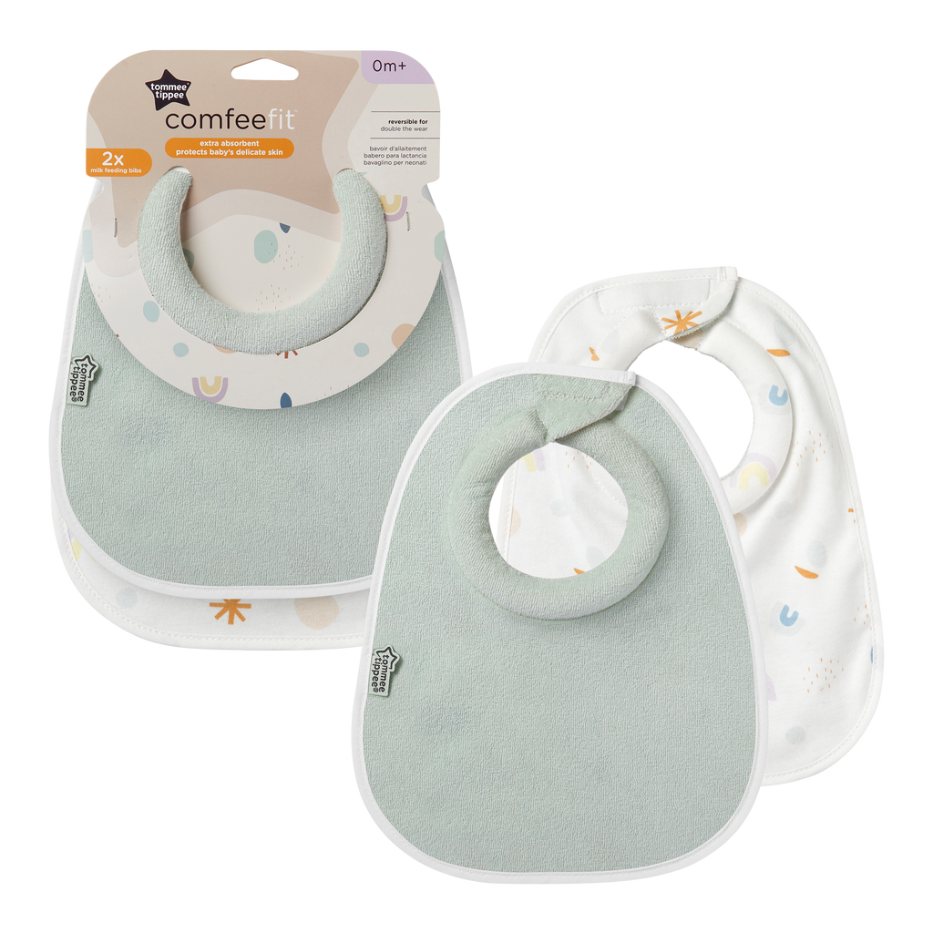 Tommee Tippee Natural Start Milk Feeding Bibs