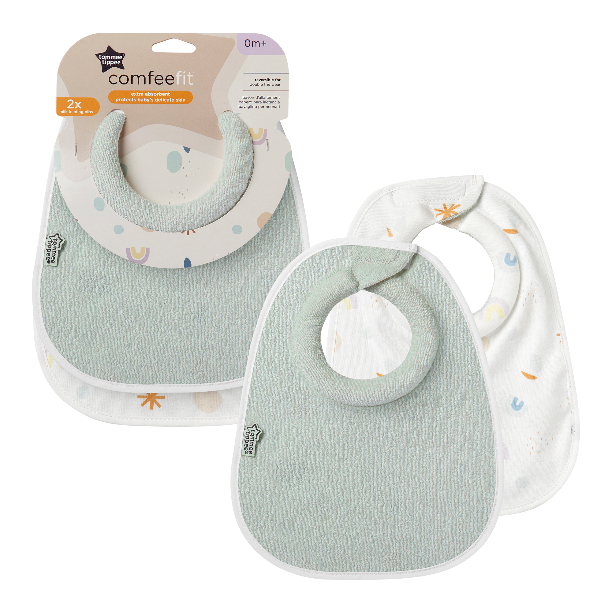 Tommee Tippee Natural Start Milk Feeding Bibs