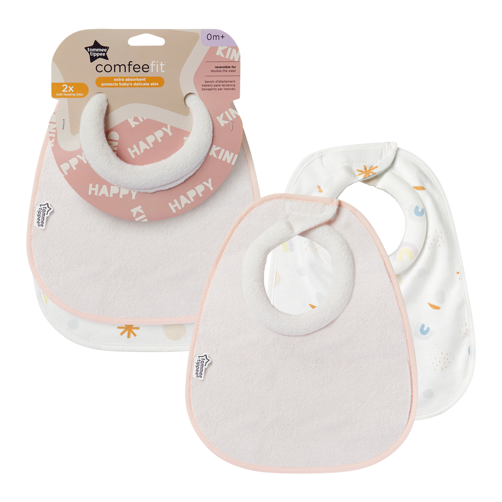 Tommee Tippee Natural Start Milk Feeding Bibs
