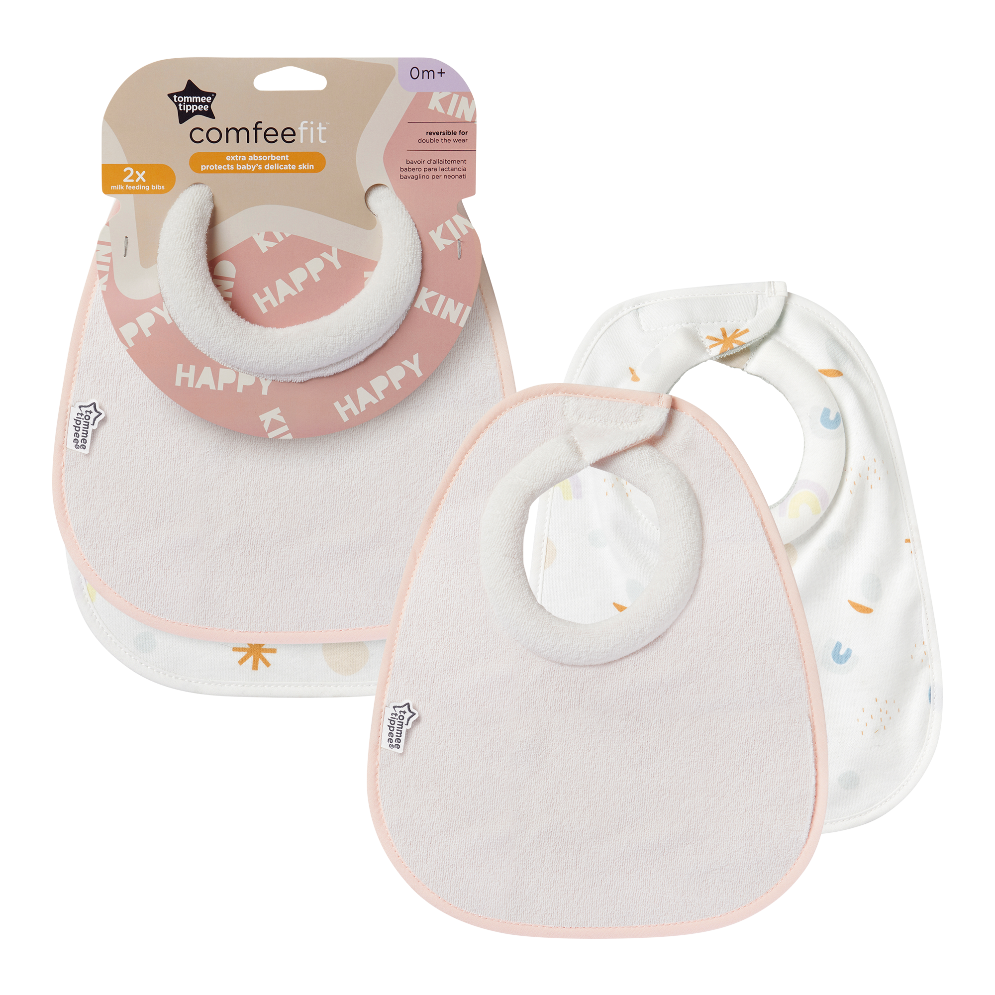 Tommee Tippee Natural Start Milk Feeding Bibs