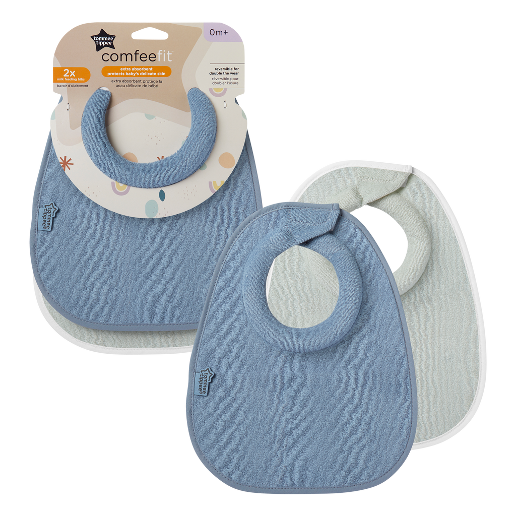 Tommee Tippee Natural Start Milk Feeding Bibs