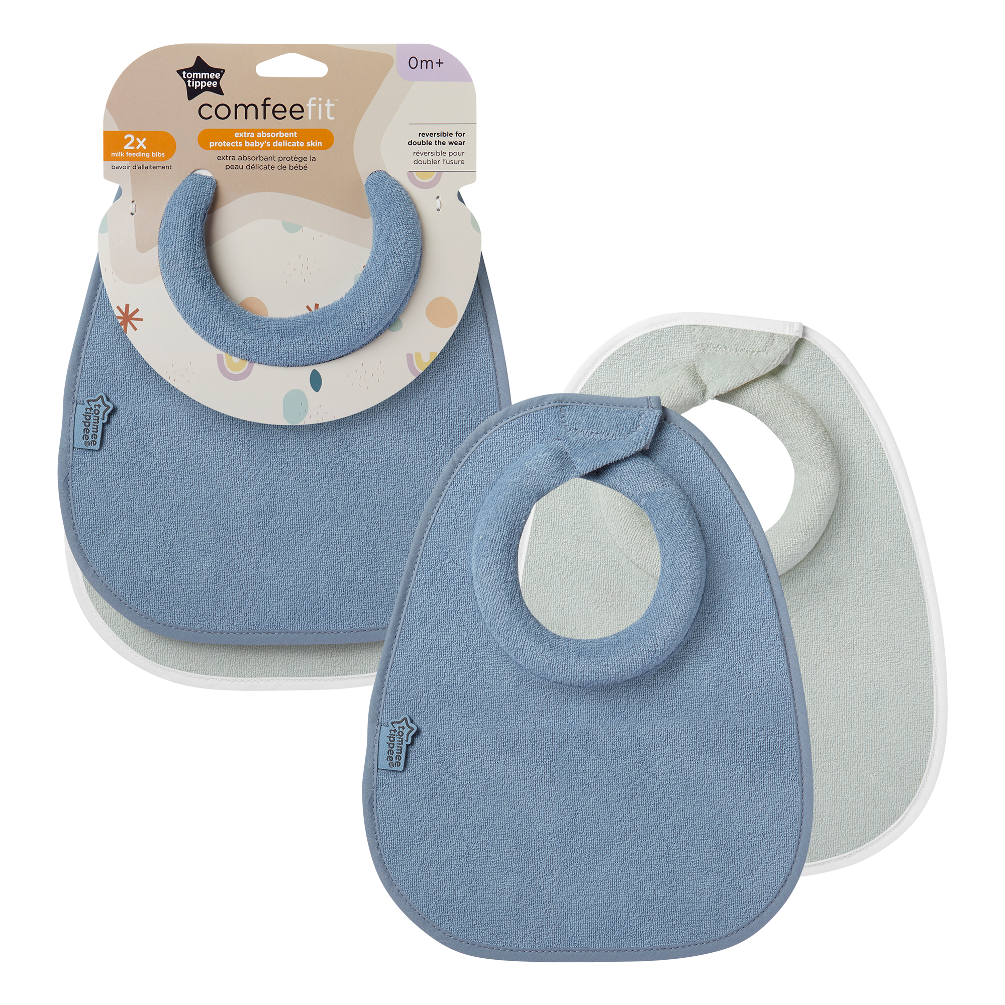 Tommee Tippee Natural Start Milk Feeding Bibs