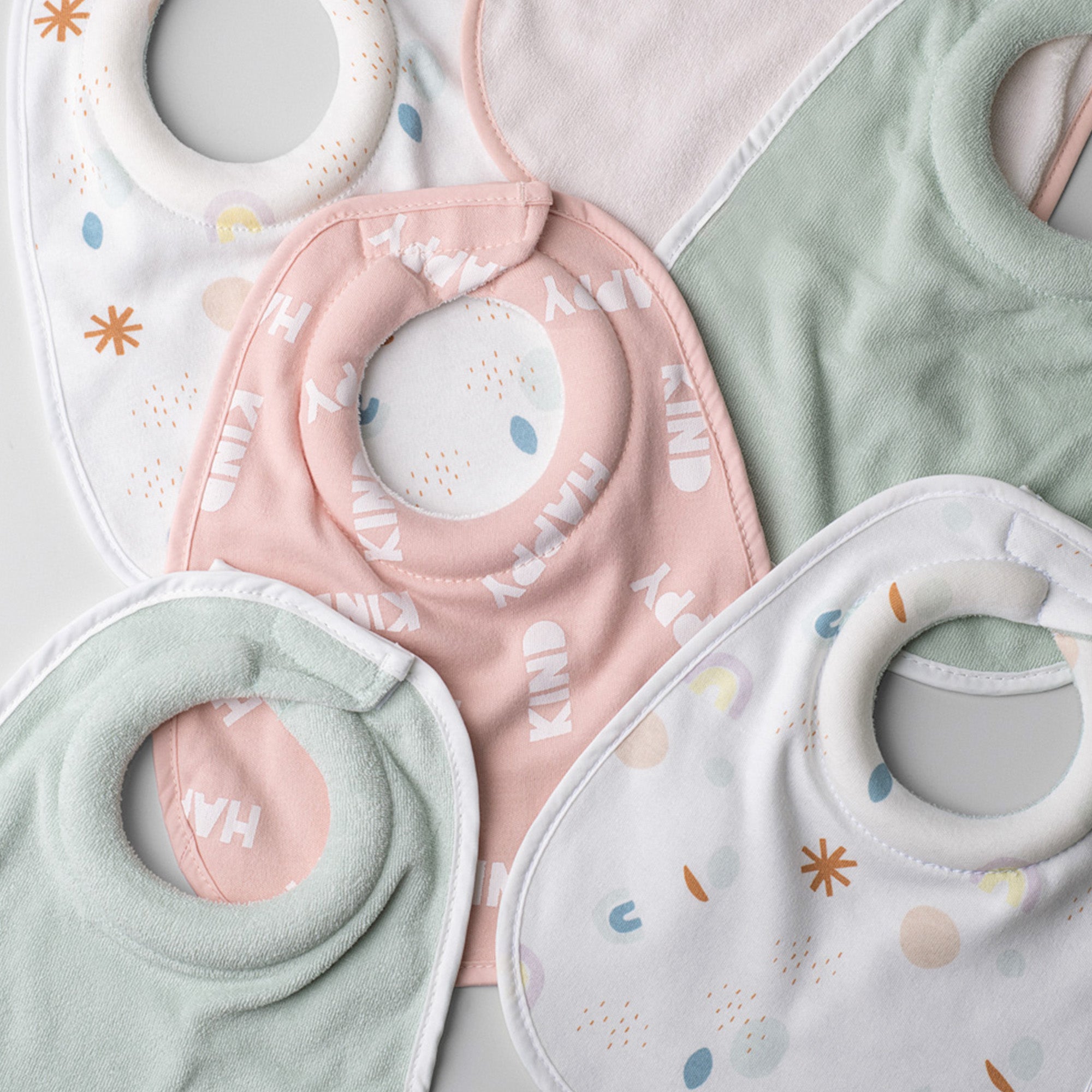 Tommee Tippee Natural Start Milk Feeding Bibs
