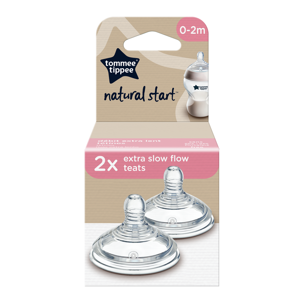 Tommee Tippee Natural Start Teat 2pk
