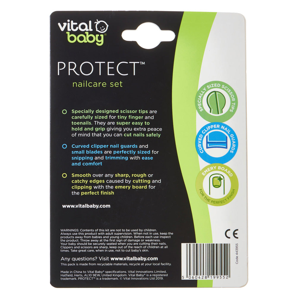 PROTECT Nailcare Set