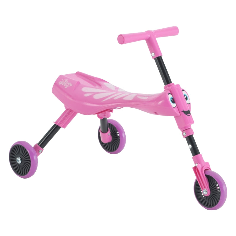 SCUTTLEBUG Butterfly - Pink/Purple