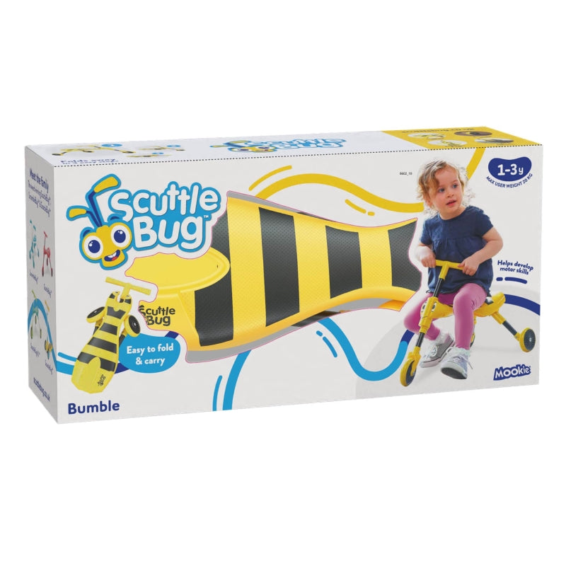 SCUTTLEBUG Bumble - Yellow/Black