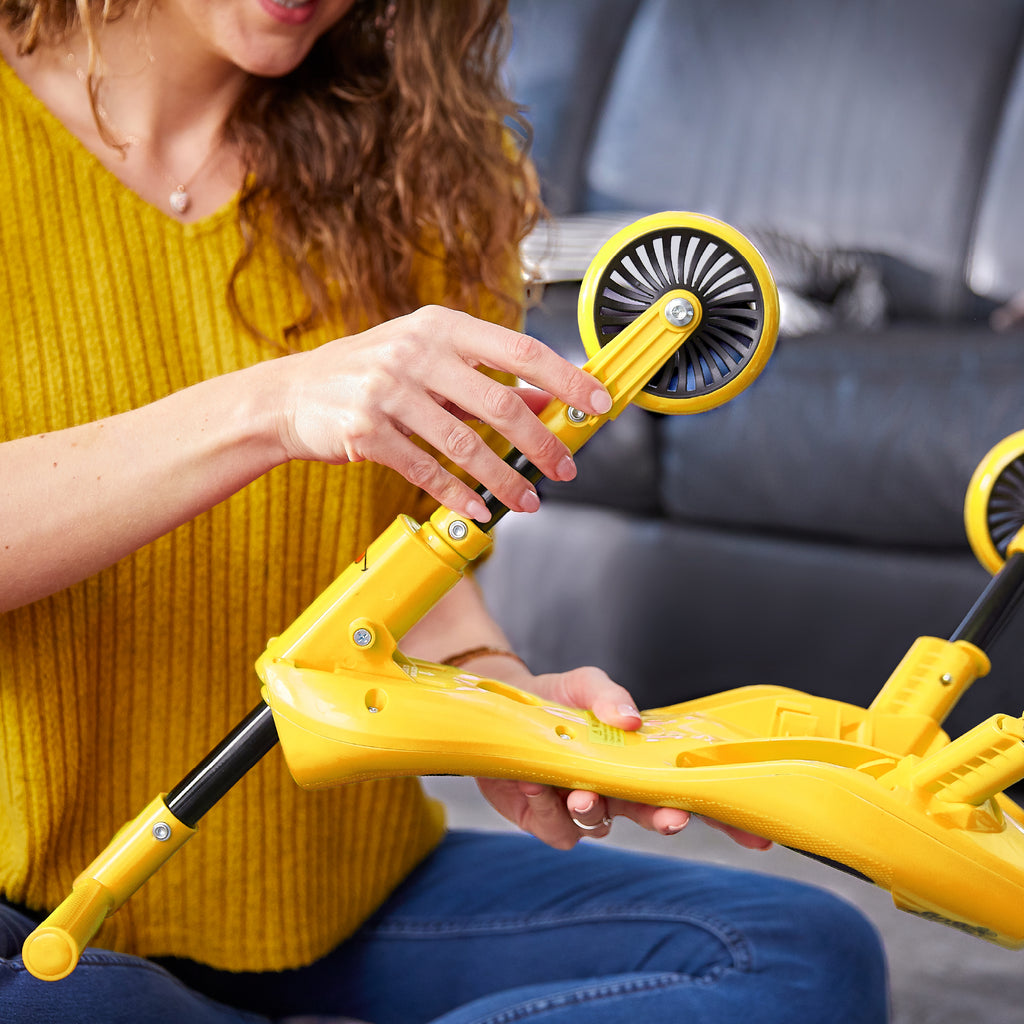 SCUTTLEBUG Bumble - Yellow/Black