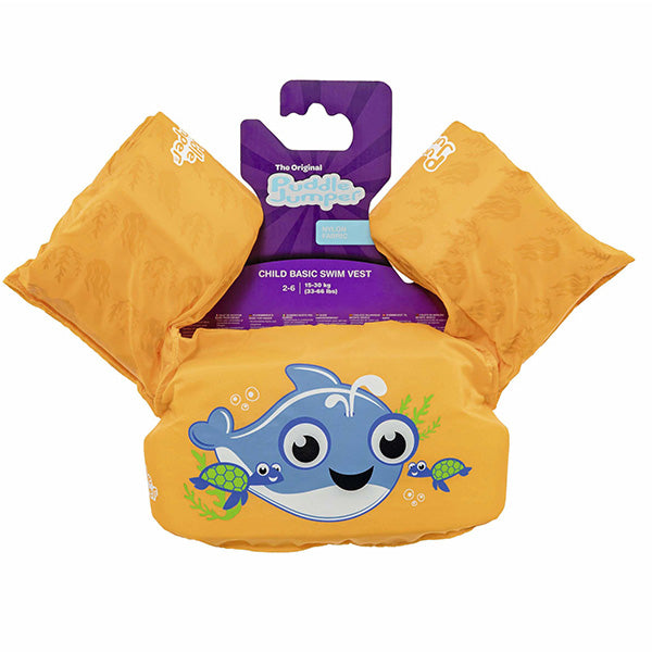 Puddle Jumper Kids Life Jacket - Whale (Age 2 - 6 years)