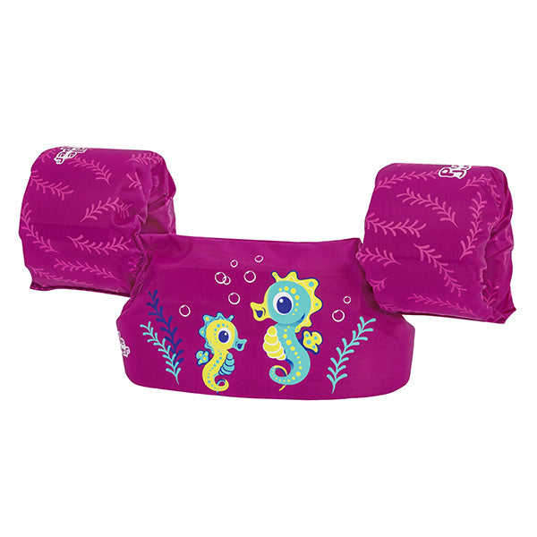 Puddle Jumper Kids Life Jacket - Seahorse (Age 2 - 6 years)