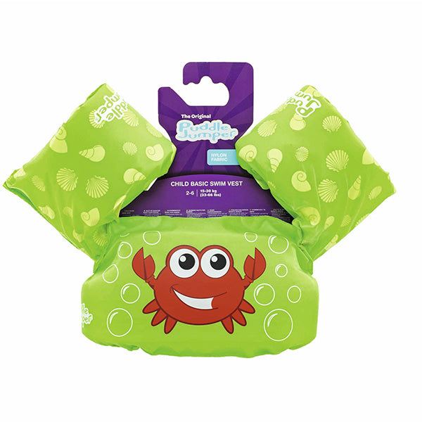 Puddle Jumper Kide Life Jacket - Crab (Age 2 - 6 years)