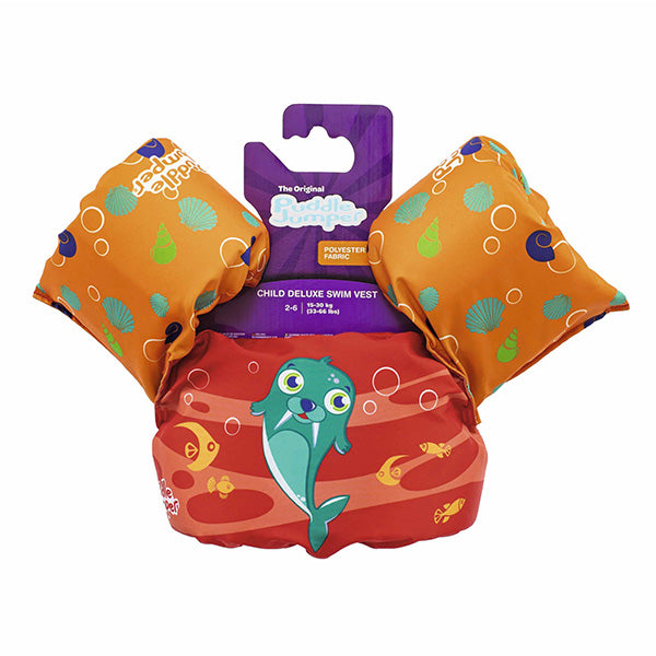 Puddle Jumper Life Jacket - Walrus (Age 2 - 6 years)