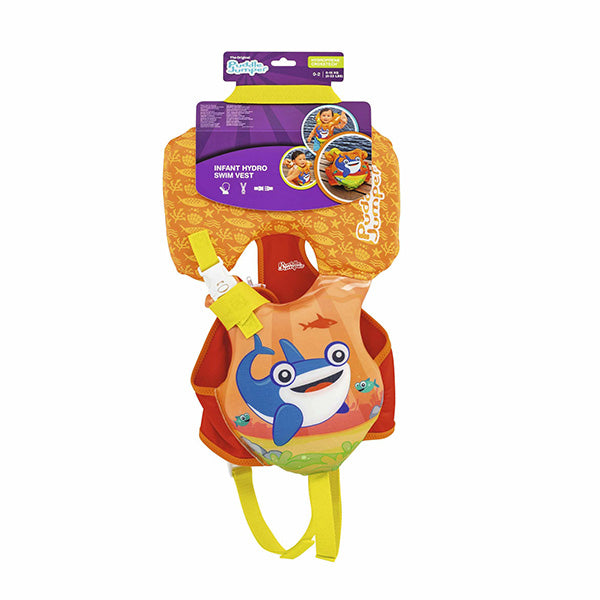 Puddle Jumper Hydrospring Life Jacket and Infant Swim Vest - Shark