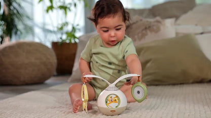 Boho Chic Tummy Time Mobile Entertainer
