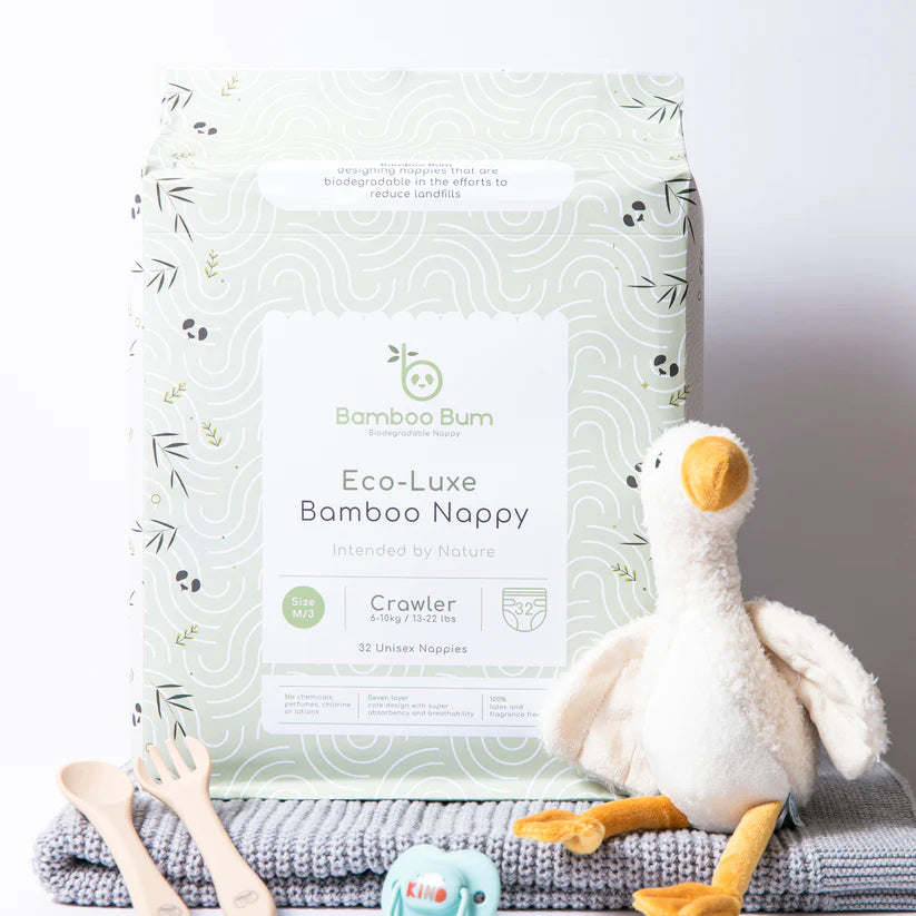 Eco-Luxe Bamboo Nappy