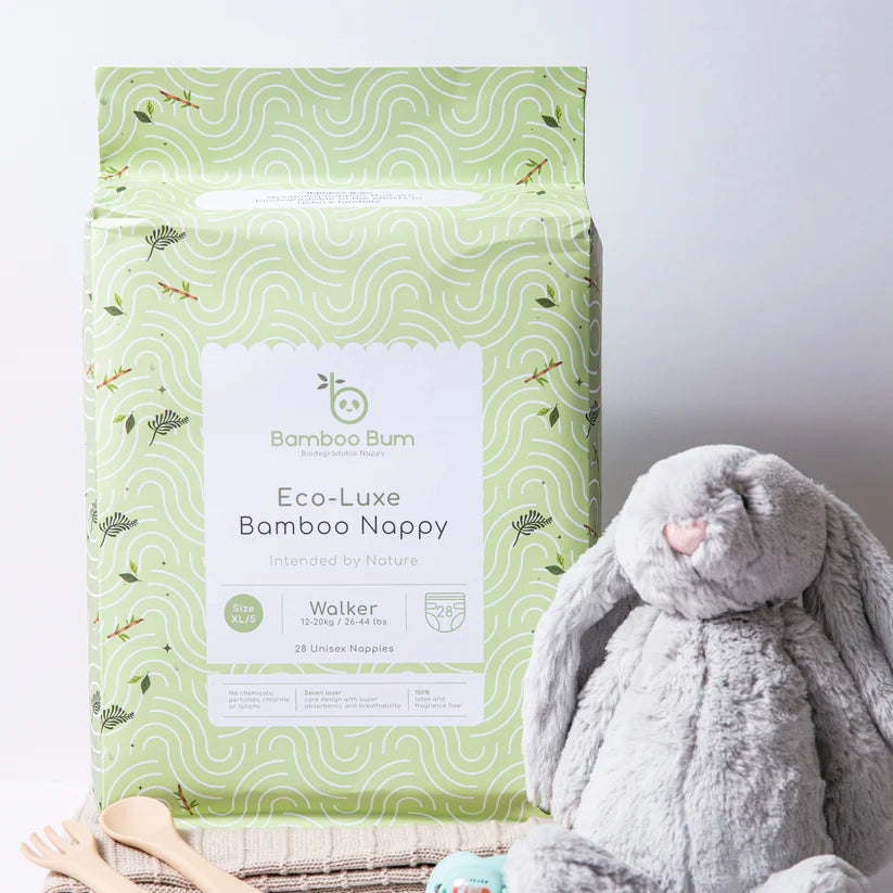 Eco-Luxe Bamboo Nappy