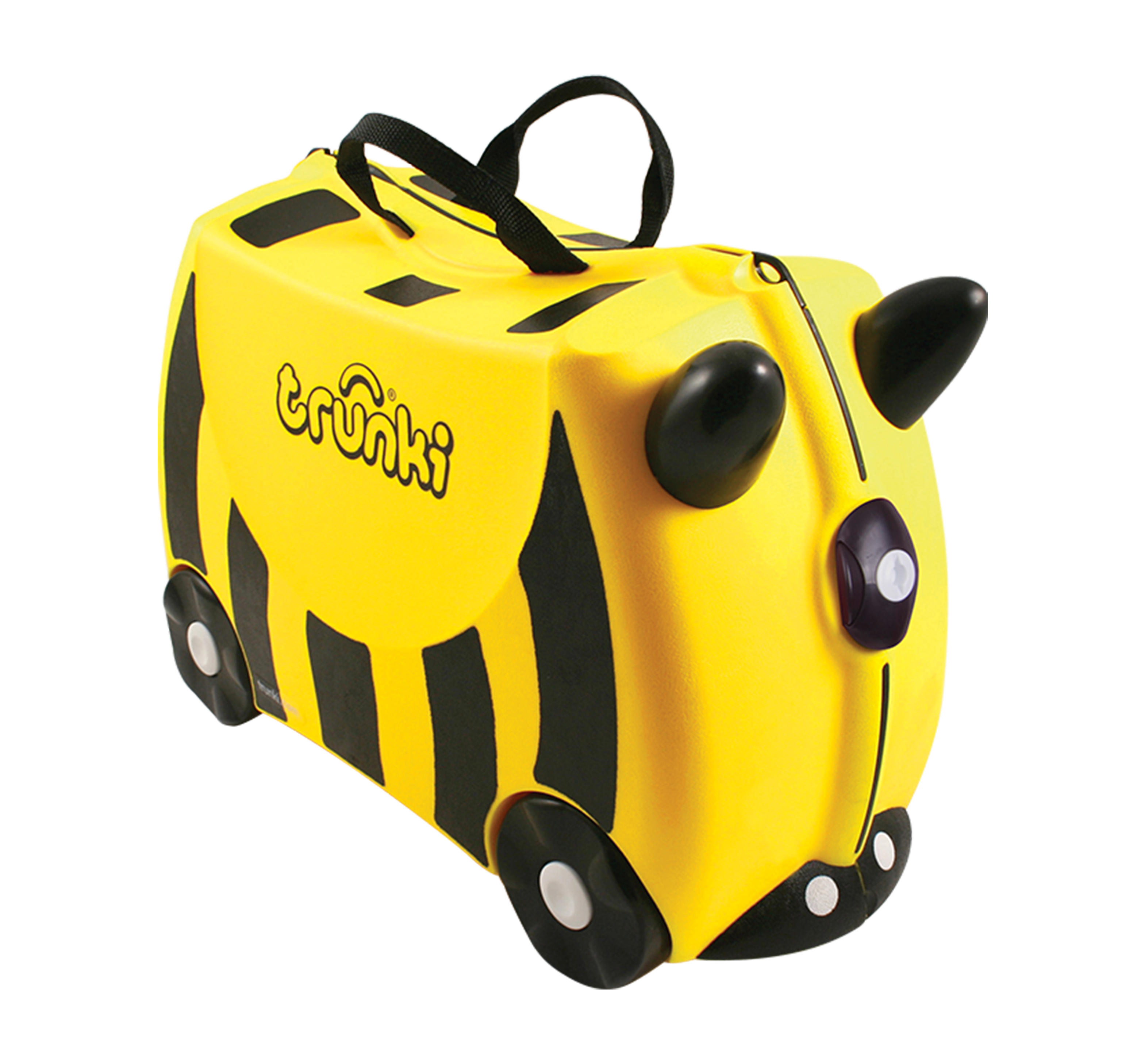 Trunki Ride-On Kids Suitcase - Bernard The Bee