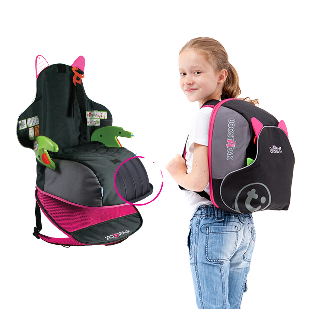 Trunki BoostApak Booster Seat - Green