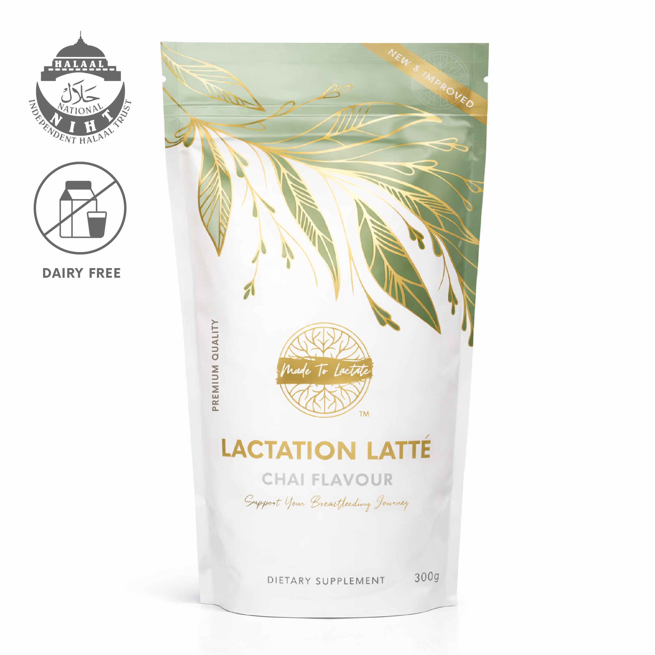 Dairy-Free Enhanced Lactation Chai Latte 300g