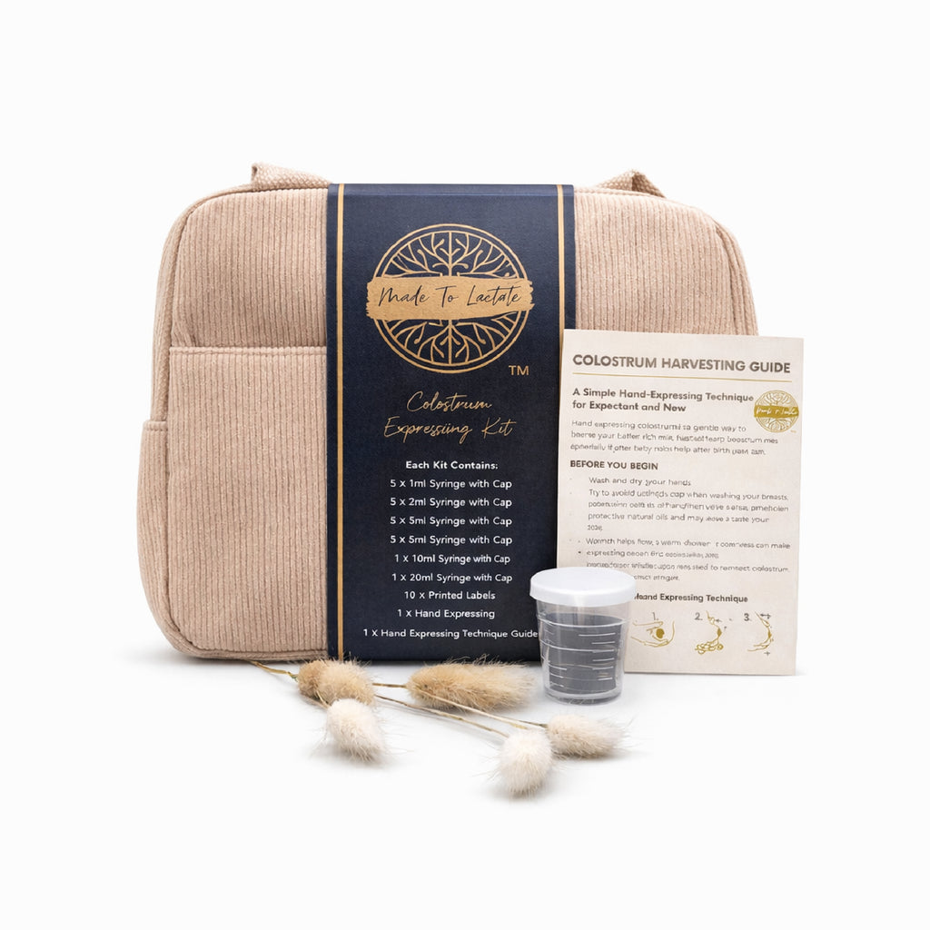 Colostrum Collection Kit - Beige