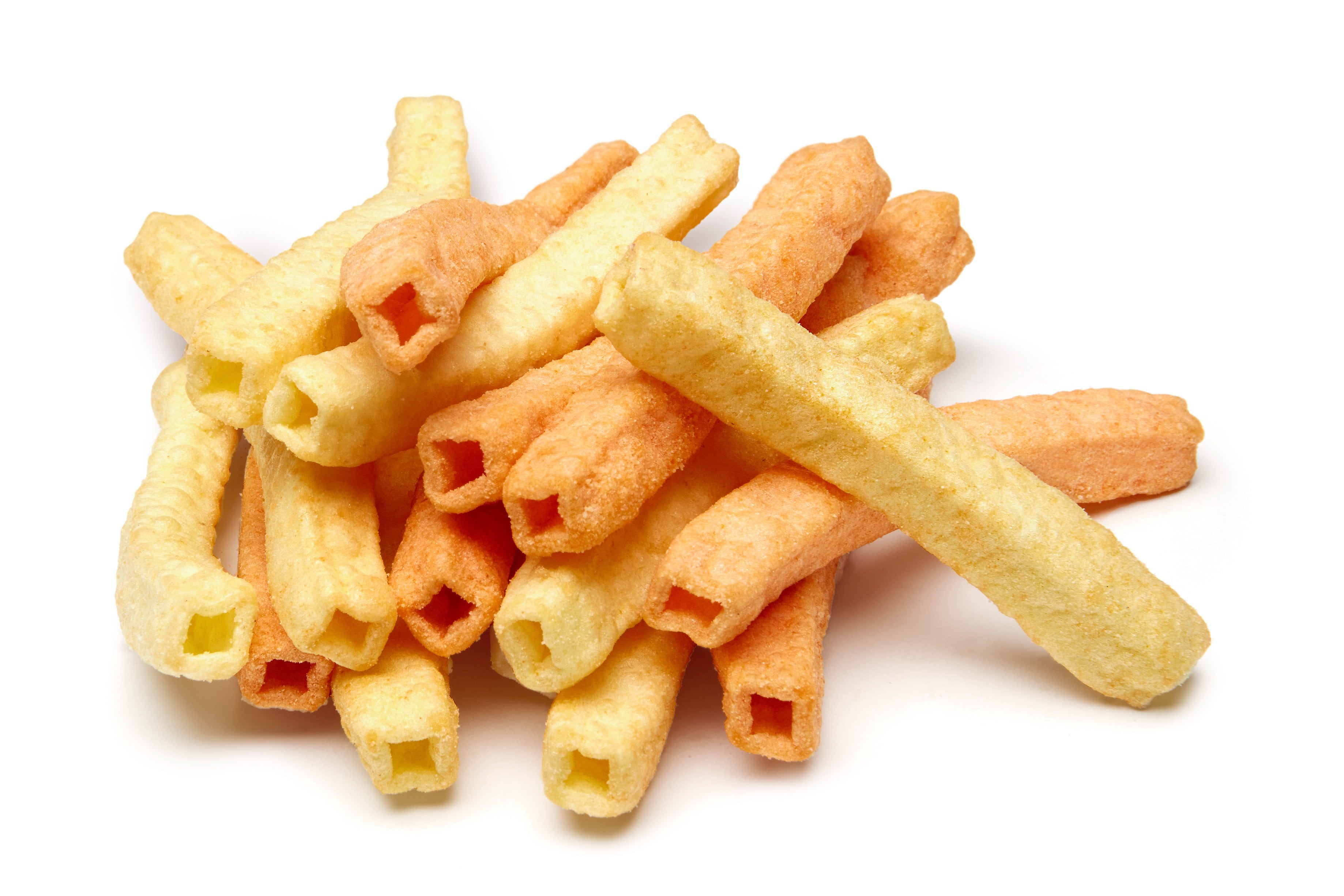 Kiddylicious Cheesy Flavoured Veggie Straws 15g