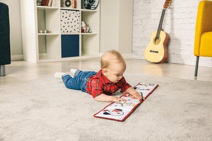 Tiny Rockers Double Sided First Book