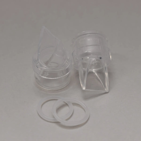 Duckbill Valve and O-ring Seals