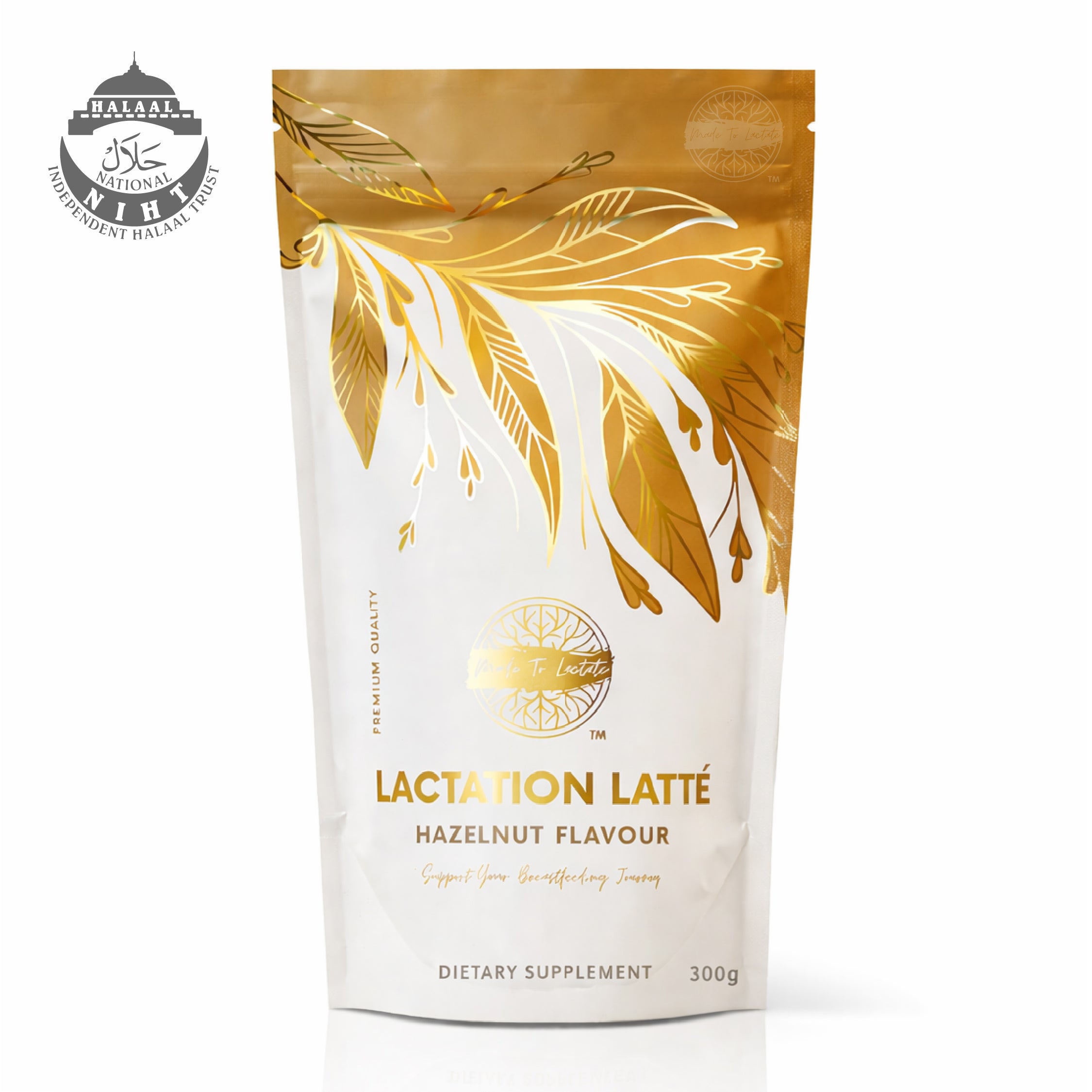 Enhanced Lactation Hazelnut Latte 300g