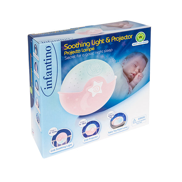 WOM Soothing Light & Projector (Pink)