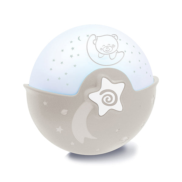 WOM Soothing Light & Projector (ECRU)