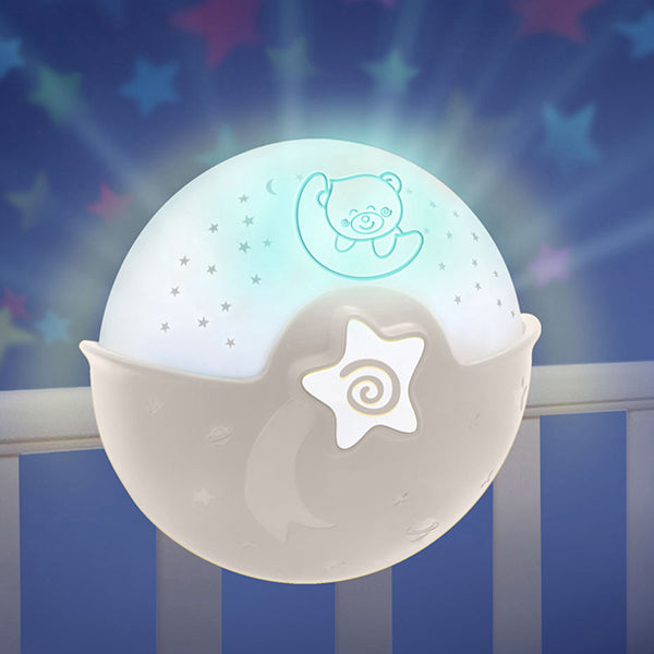 WOM Soothing Light & Projector (ECRU)