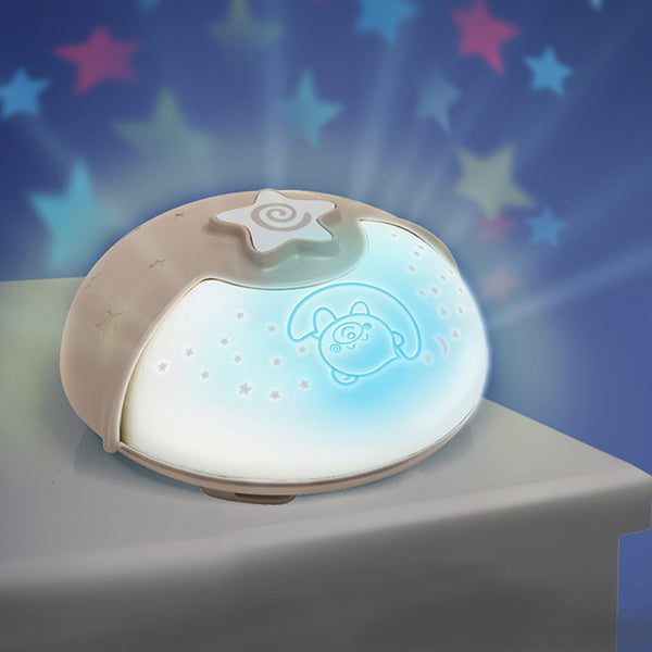 WOM Soothing Light & Projector (ECRU)