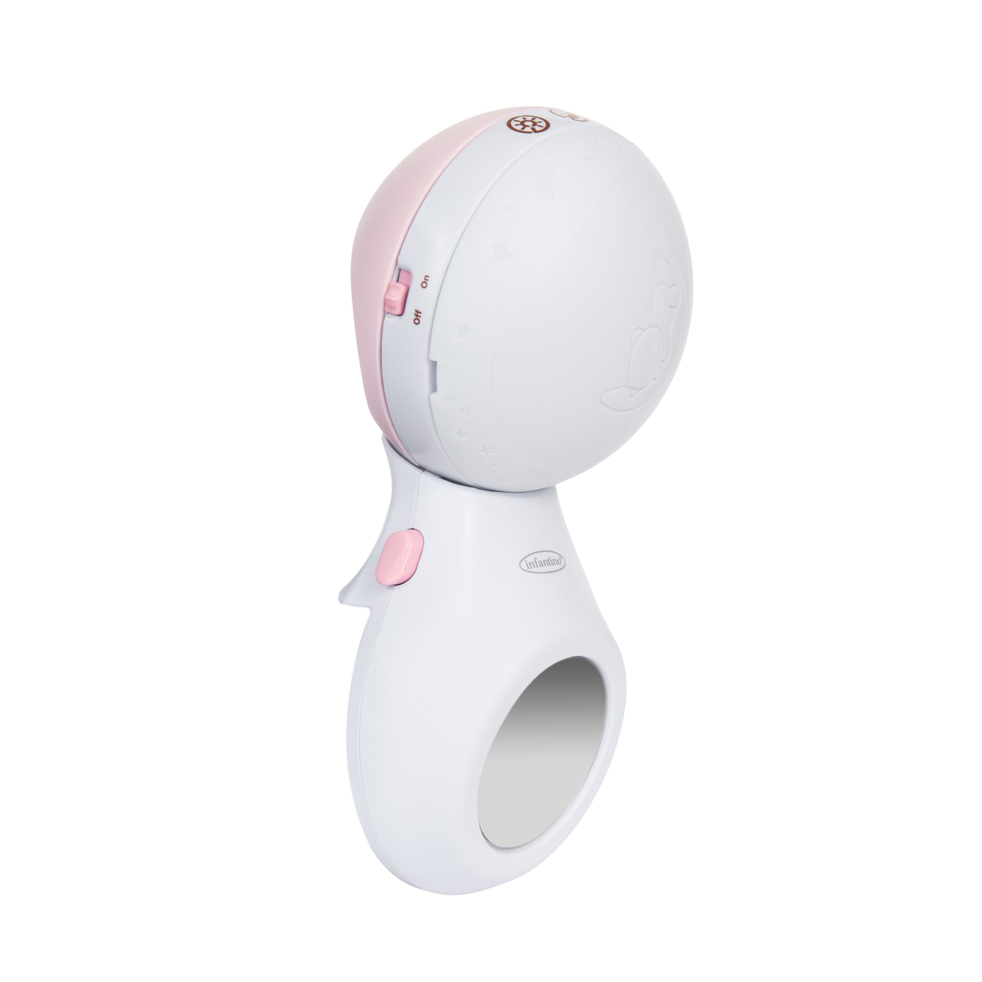 3-in-1 Projector Musical Mobile (Pink)