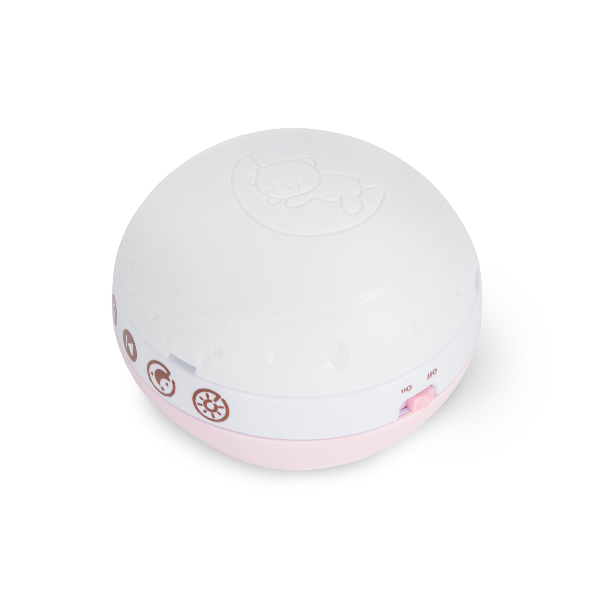 3-in-1 Projector Musical Mobile (Pink)