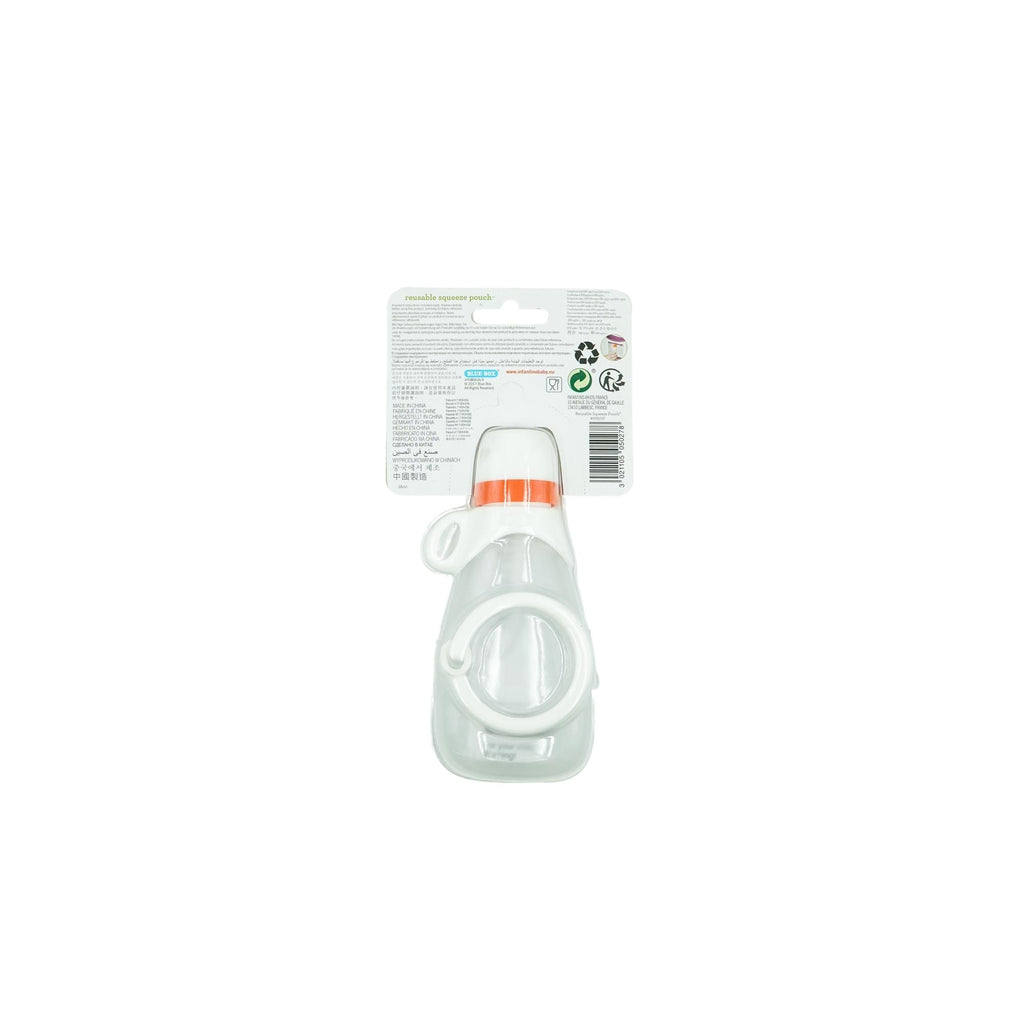Reusable Squeeze Pouch