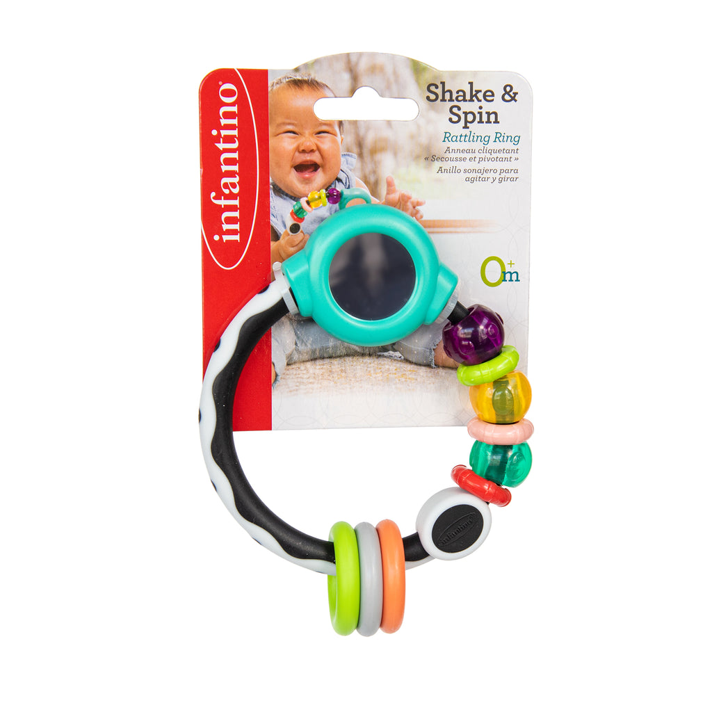 Shake & Spin Rattling Ring