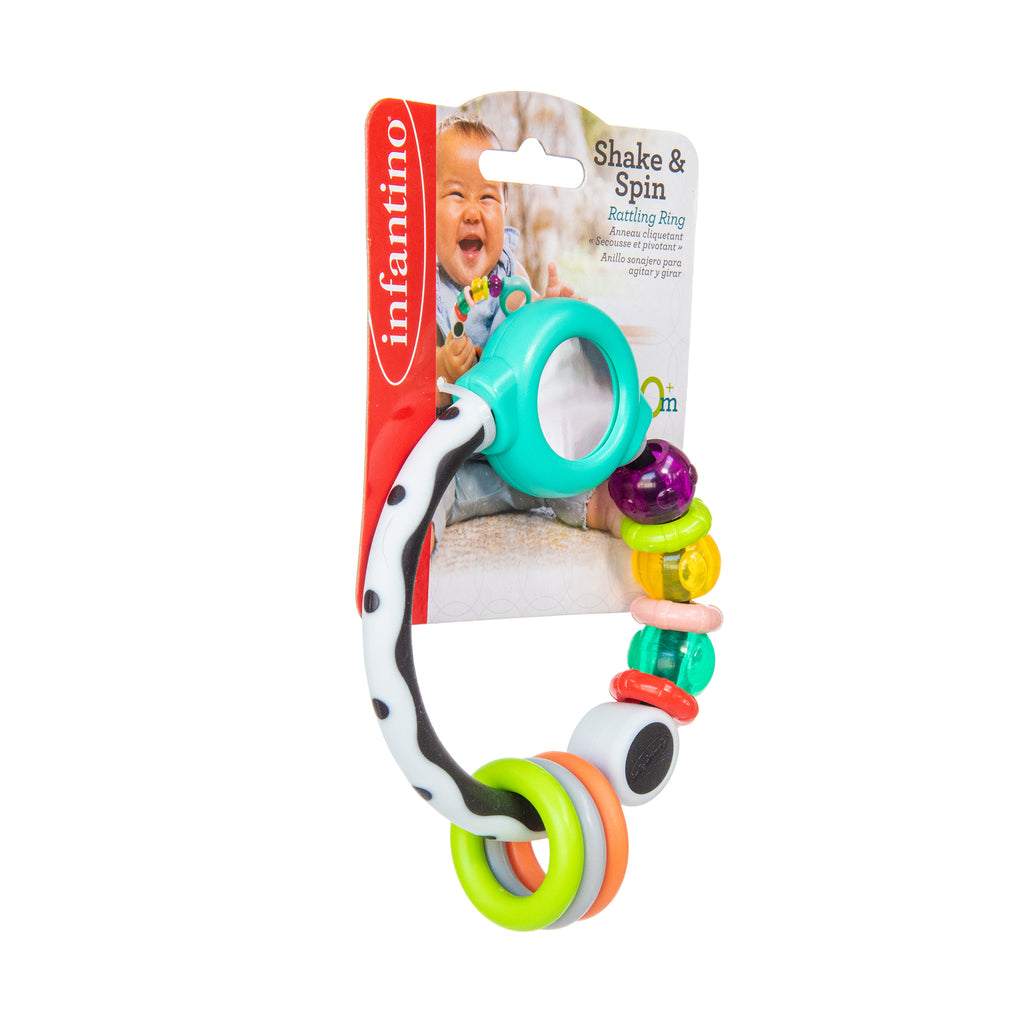Shake & Spin Rattling Ring