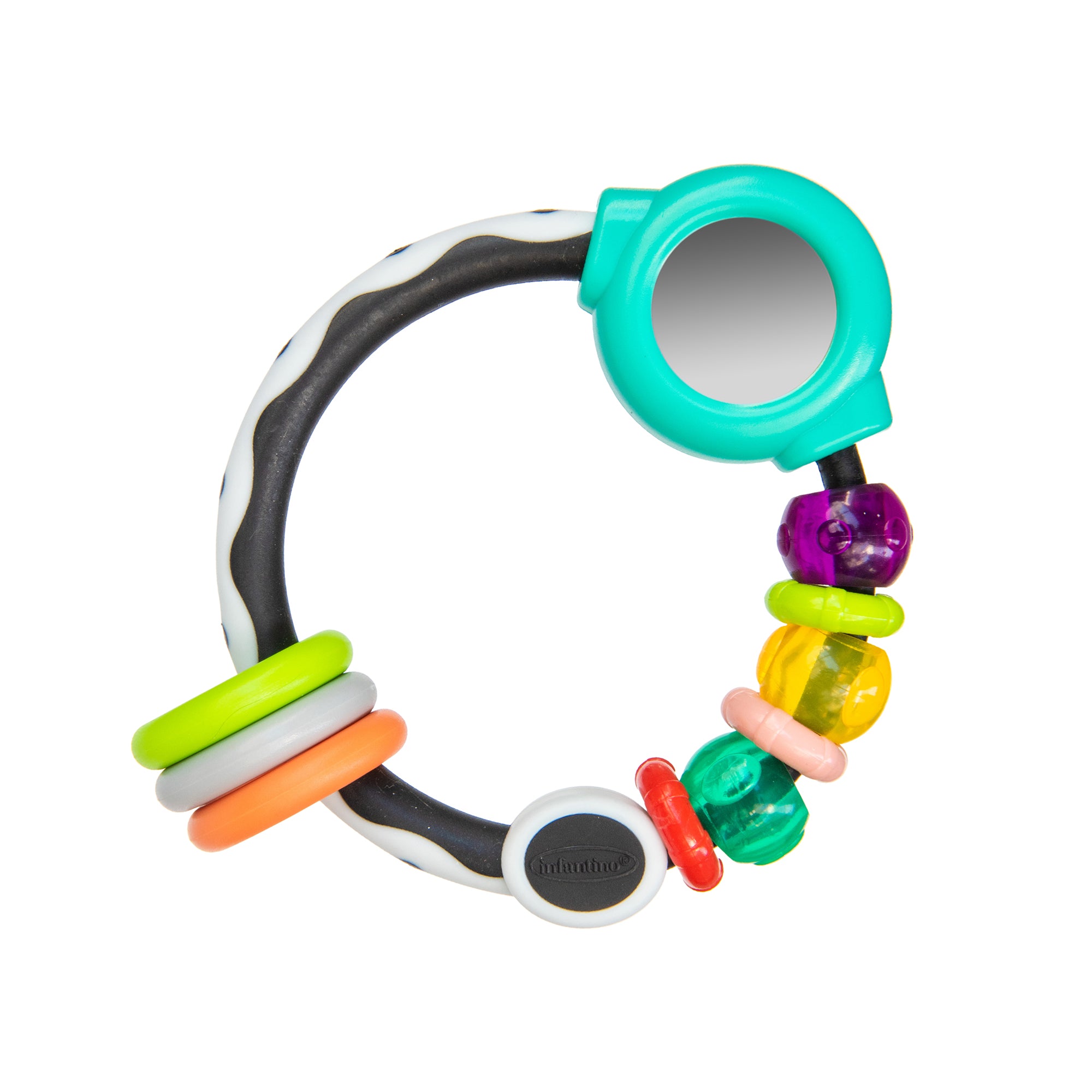 Shake & Spin Rattling Ring