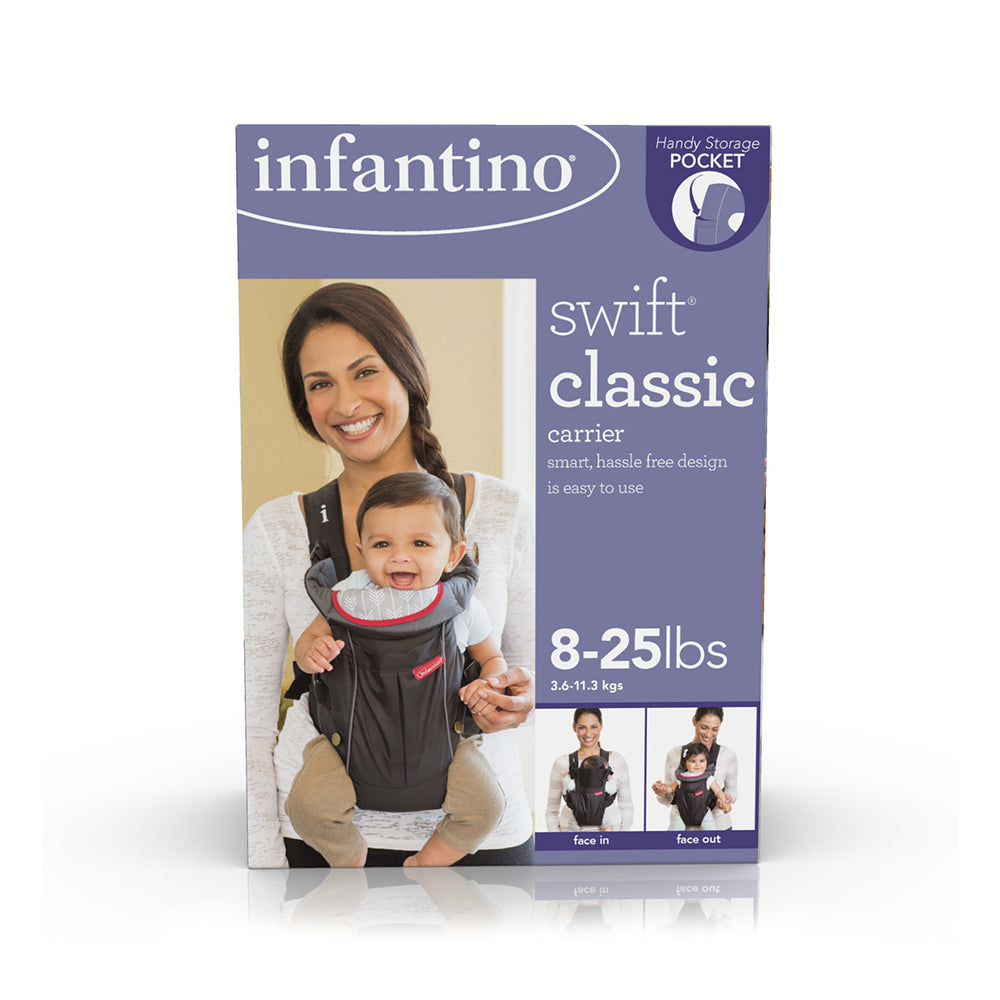 Swift With Pocket Baby Carrier