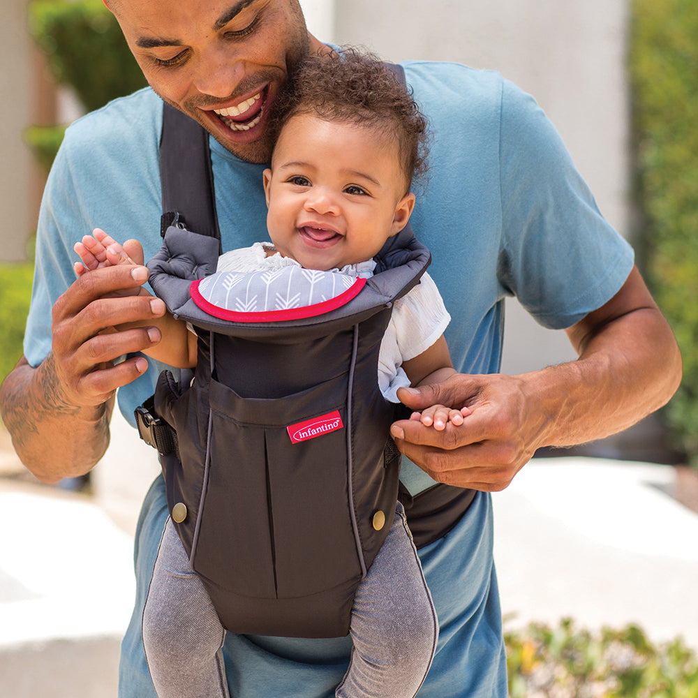 Swift With Pocket Baby Carrier