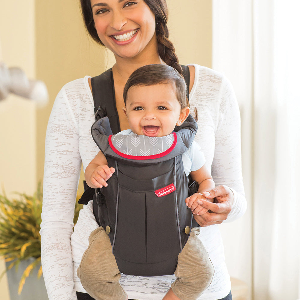 Swift With Pocket Baby Carrier