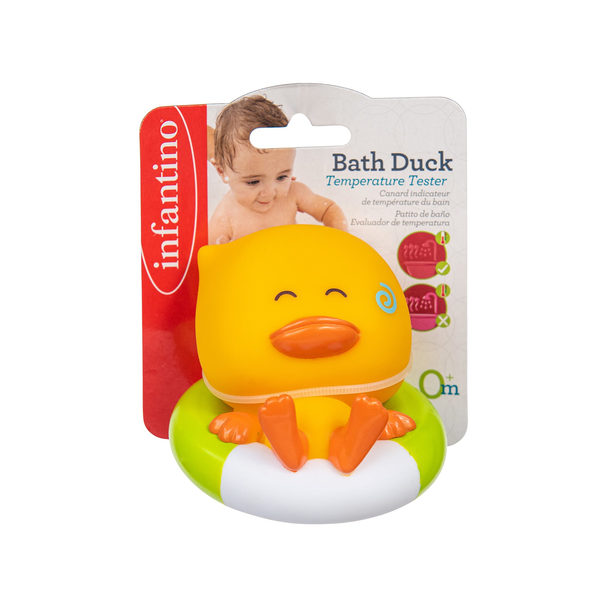 Bath Duck Temperature Tester