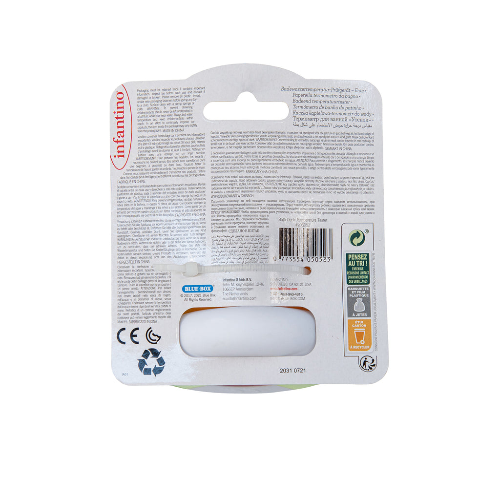 Bath Duck Temperature Tester