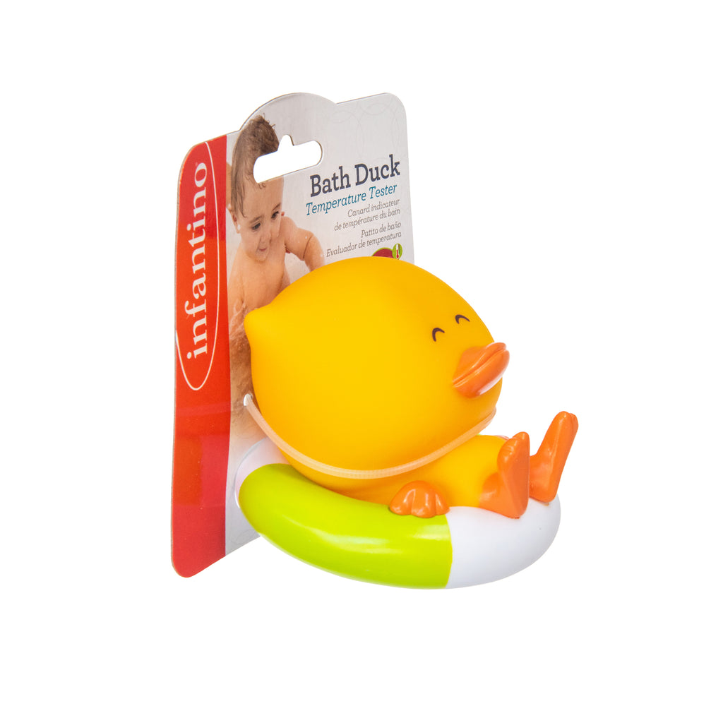 Bath Duck Temperature Tester